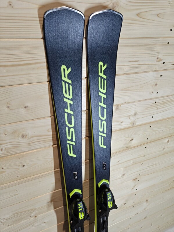 LYŽE FISCHER RC4 SUPERIOR TI ALLRIDE 160CM --MODEL 2025--